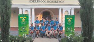 Robertson die kampioen