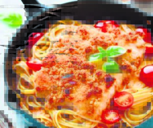 Try chicken-pasta bake