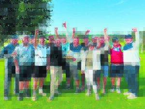Tiere wen gholf-derby