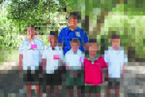 Giving kids a chance