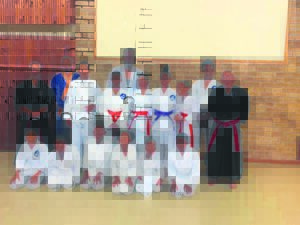 Karateka bevorder