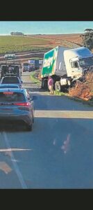 Botsing buite Malmesbury eis lewe