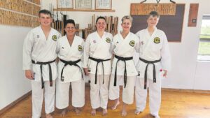 Martial Arts Academy celebrates black belt achievements