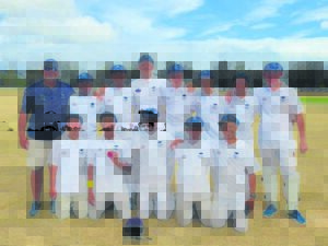 Robertson High School wins cricket match