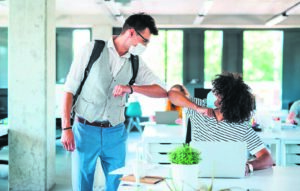 Gear-up for workplace return