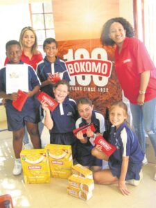 Bokomo se goedheid gevier