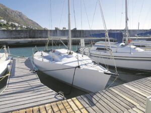 Racing yacht’s comeback