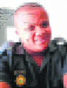 Polisieman rand glo familie aan