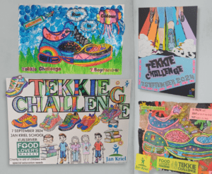 Dis weer tyd vir Tekkie Challenge