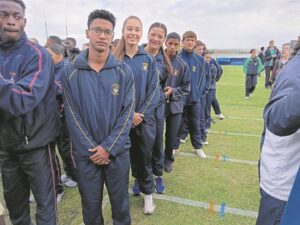 HS Bredasdorp se atlete tops!