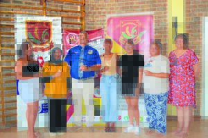 Schoonspruit Sekondêr se ’22-matrieks maak hul merk