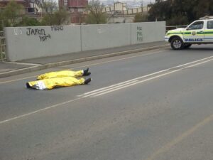 Two protesters die in Caledon