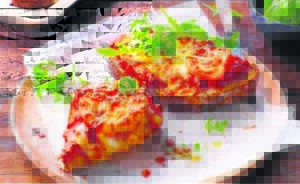 Try this a la carte oven melt