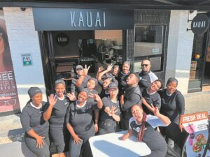 Kwaai diens by kauai