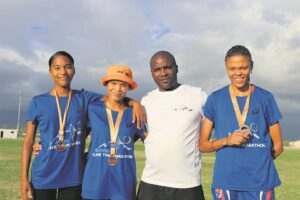 Academy athletes thrive