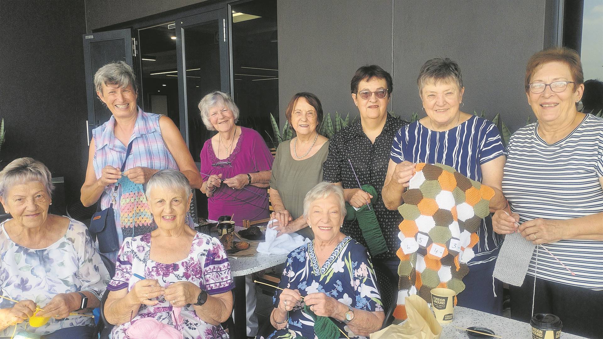 Besige bye van Malmesbury laat die naalde klap