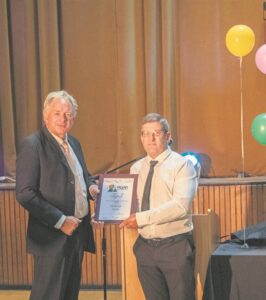 Landbou-ondernemings in Malmesbury bedank en vereer