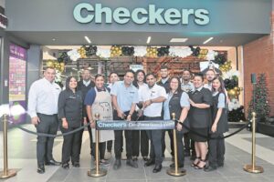 Four Checkers stores open at De Zwartland Werf in Malmesbury