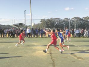 St. Thomas en Liebenberg speel