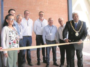 De Zwartland Markt in Malmesbury amptelik oop