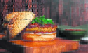 Tuna-en-mielieburger