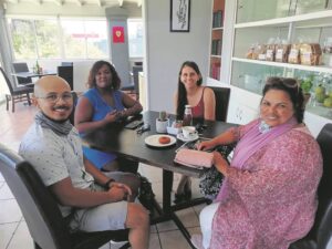 Pop-up at Greenways a success