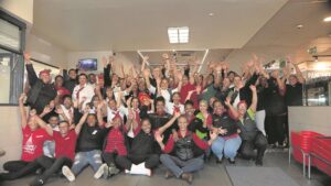 SUPERSPAR Malmesbury creates ‘Theatre of Food’