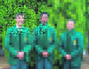 Bonnies op pad na Duitsland