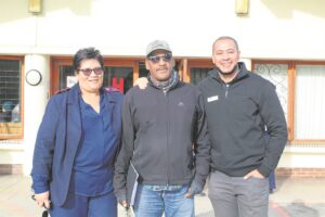 Andries ’n hulp vir hospitaal