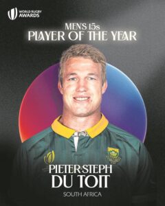 Wêreld se beste rugbyspeler