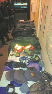 Former policeman nabbed