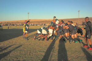 Abbotsdale klop Saron