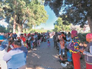 A community unites after unrest