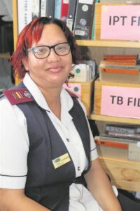 Sy smoor TB in die kiem