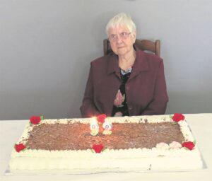 92-jarige bekend vir tuin