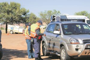 Easter road safety in Swartland