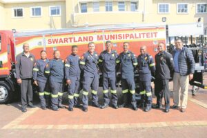 Malmesbury kry rooi ‘vuurwa’