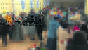 Vroue in Montagu bederf; menswaardigheid herwin