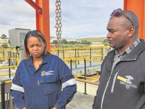 Councillors water-savvy
