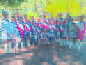 Malmesbury Majoretteklub se trompoppies bo