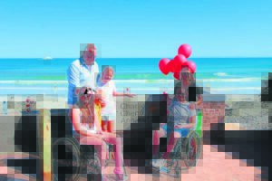 Ruk en rol tot op die sand