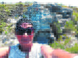 Esmerelda help matrieks om uit te hang