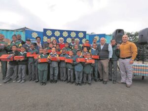 Leerders se voete warmer