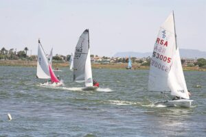 Long wait over for 24-hour sailors