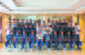 UWC team off