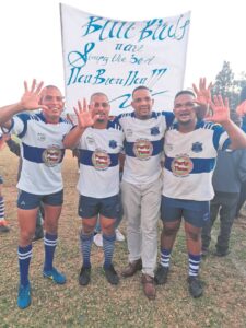 Bonnievale se Blue Birds-rugbyvoetbalklub vlieg hoog