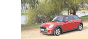 Mini One: a ‘lekka’ little car