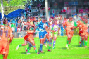 Rangers tem Citrusdal van agter af