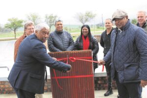 Skateboard park for Darling