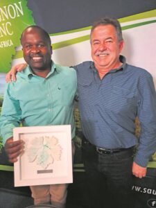 Bonnievale-wyne ryg medaljes in
